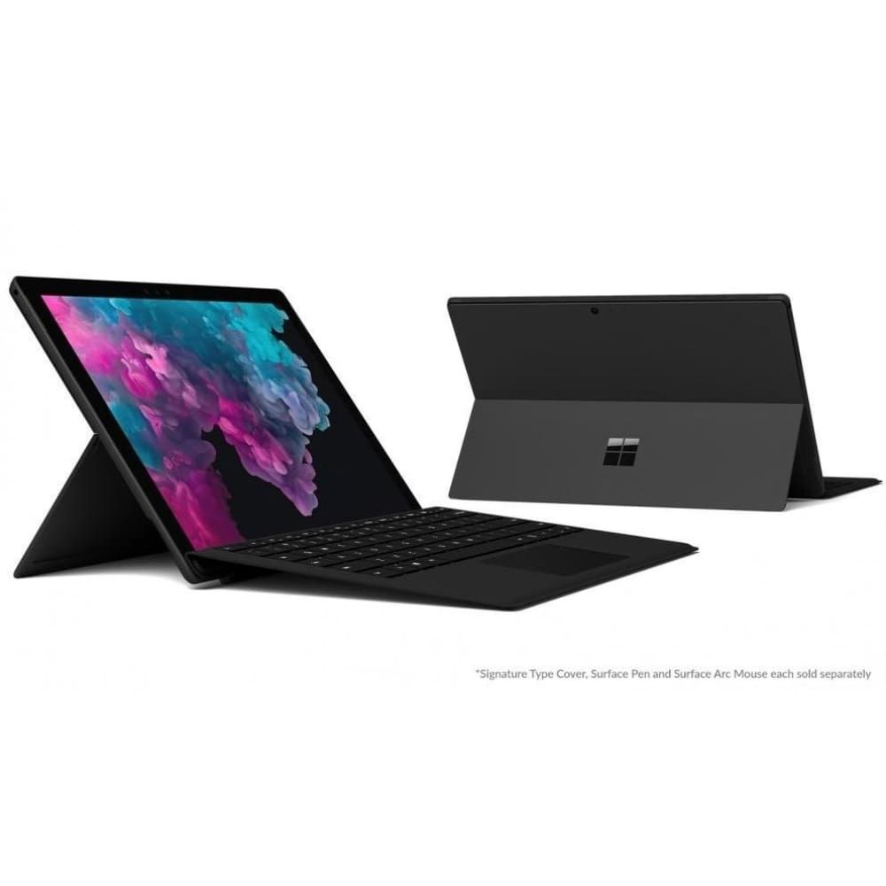 Microsoft Surface Pro 6 i7 512GB - Black - Tablets