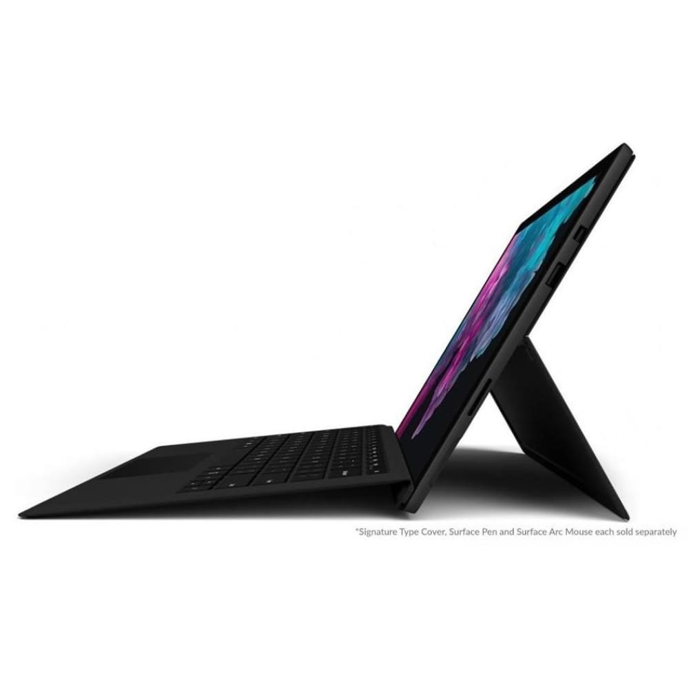 Microsoft Surface Pro 6 i7 512GB - Black - Tablets