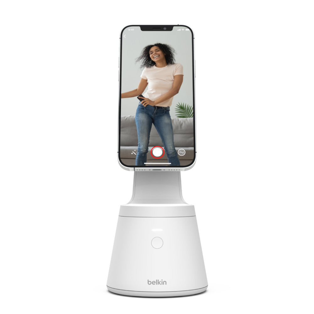 Belkin Movement Face Tracking Tripod and Stand-Compatible with MagSafe