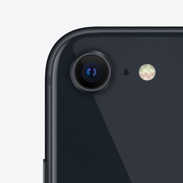 Apple iPhone SE 2022 64GB 5G - Midnight Black
