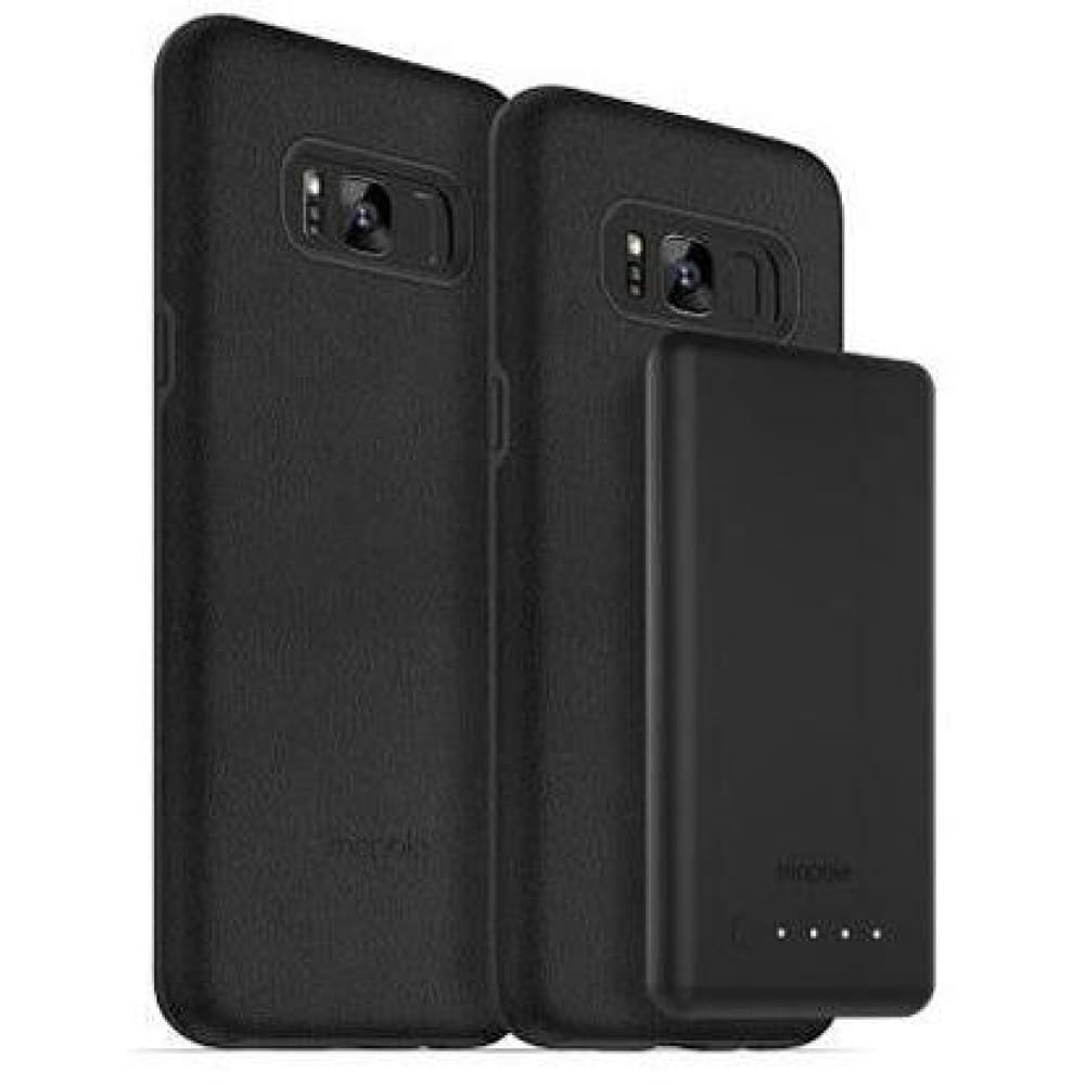 Mophie Charge Force Case & PowerStation Mini for Samsung Galaxy S8 Plus - Accessories