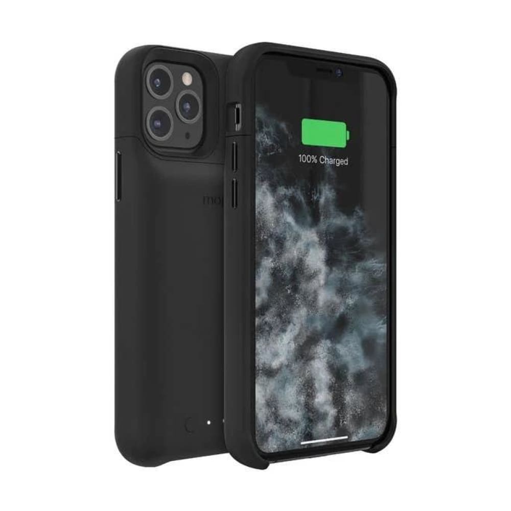 Iphone 11 Pro Max (6.5) Mophie Juice Pack Access 2000mah Battery Case - Black - Accessories