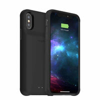 Thumbnail for Mophie Juice Pack Access Battery Pack Case suits iPhone Xs/X - Black - Accessories