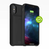 Thumbnail for Mophie Juice Pack Access Battery Pack Case suits iPhone Xs/X - Black - Accessories