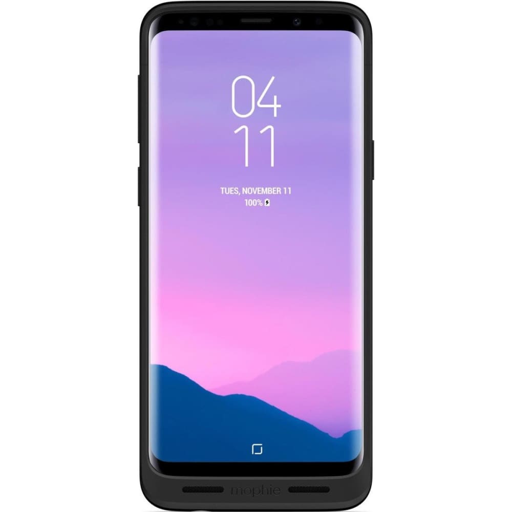 Mophie Juice Pack Battery Case suits Samsung Galaxy S9 - Black - Personal Digital