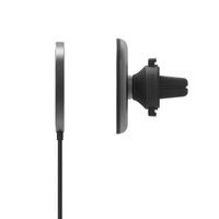 Thumbnail for Mophie Snap+ Wireless Vent Mount-15W MagSafe Compatible - Black - Accessories
