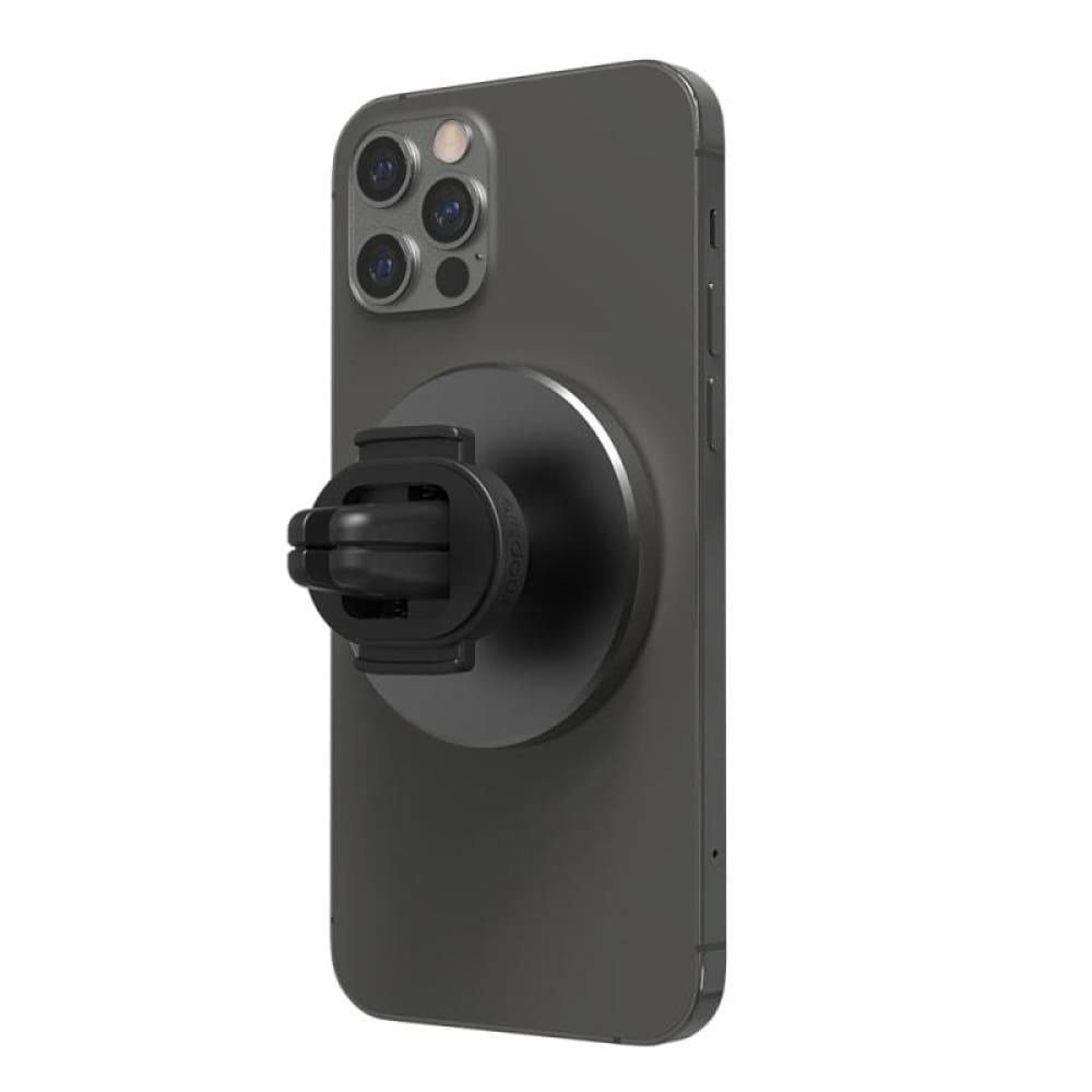 Mophie Universal Snap Vent Mount-(Non Wireless) - Black - Accessories