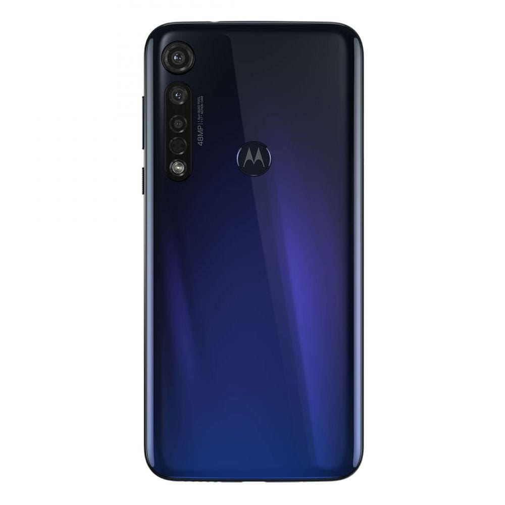Motorola Moto G8 Plus (Dual Sim 4G/4G 64GB/4GB - Cosmic Blue - Mobiles