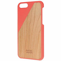 Thumbnail for Native Union Clic Wooden Case for iPhone 6/6s/7/8 - Coral - Accessories