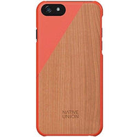 Thumbnail for Native Union Clic Wooden Case for iPhone 6/6s/7/8 - Coral - Personal Digital