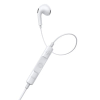 Thumbnail for Baseus Earphones Encok C17 with Type-C Plug NGCR010002-White