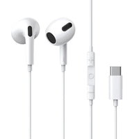 Thumbnail for Baseus Earphones Encok C17 with Type-C Plug NGCR010002-White