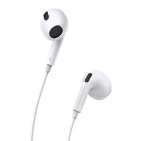 Thumbnail for Baseus Earphones Encok C17 with Type-C Plug NGCR010002-White