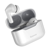 Thumbnail for Baseus SIMU ANC True Wireless Earphones S1 - White
