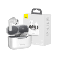 Thumbnail for Baseus SIMU ANC True Wireless Earphones S1 - White