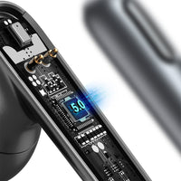 Thumbnail for Baseus SIMU ANC True Wireless Earphones S2 - Grey