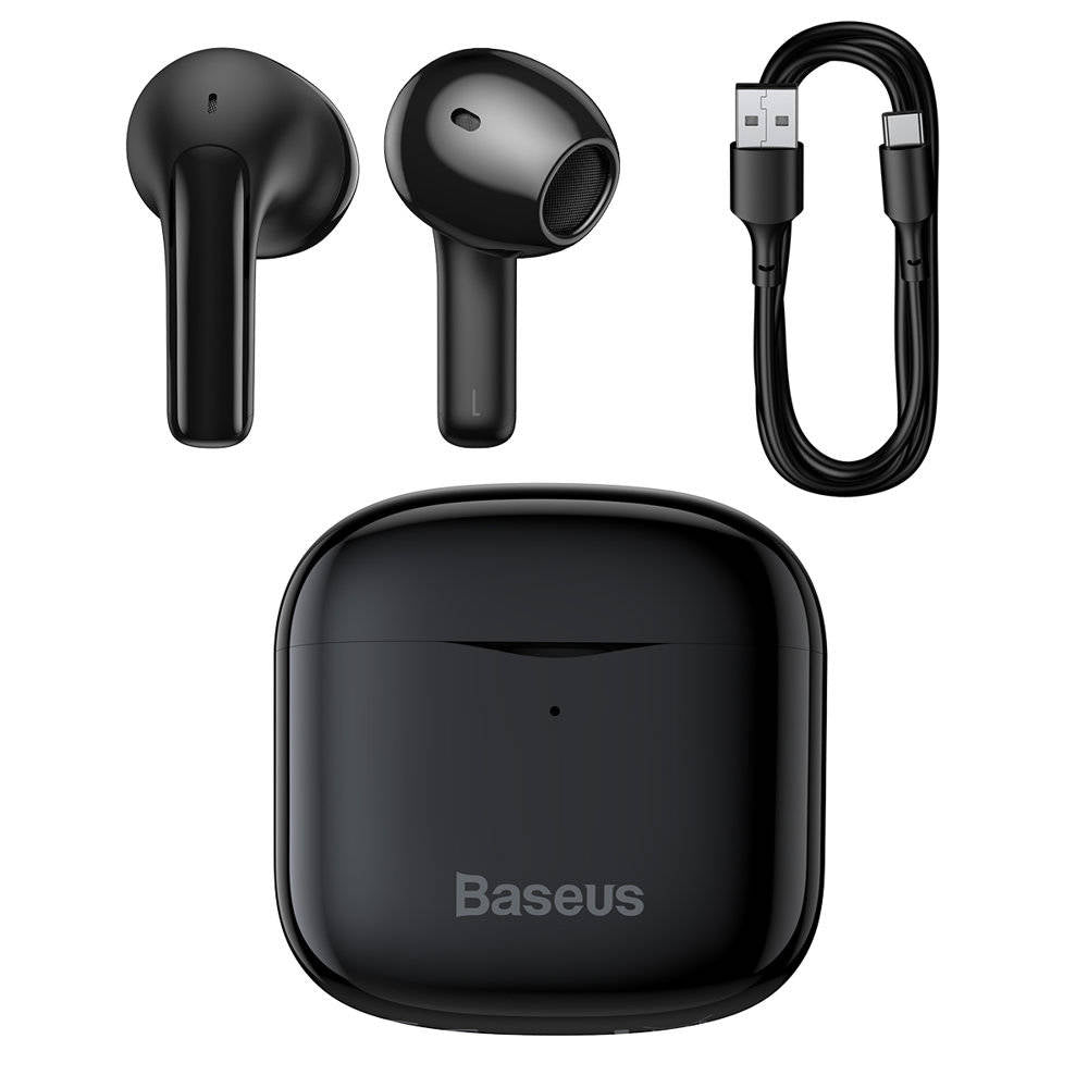 Baseus Bowie E3 True Wireless Headphones - Black