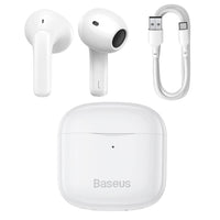 Thumbnail for Baseus Bowie E3 True Wireless Headphones - White