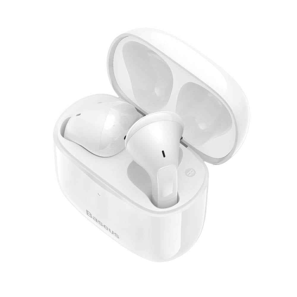 Baseus Bowie E3 True Wireless Headphones - White