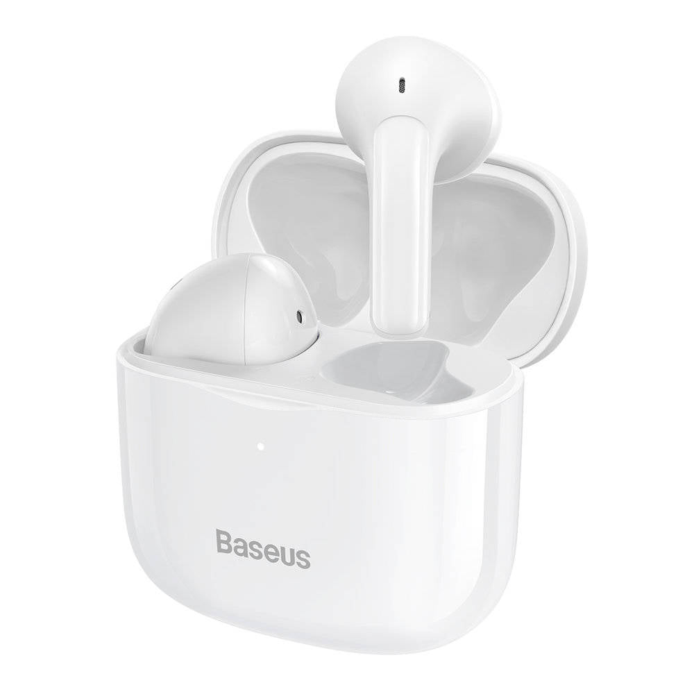 Baseus Bowie E3 True Wireless Headphones - White