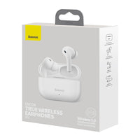 Thumbnail for Baseus Encok True Wireless Earphones W3 - White