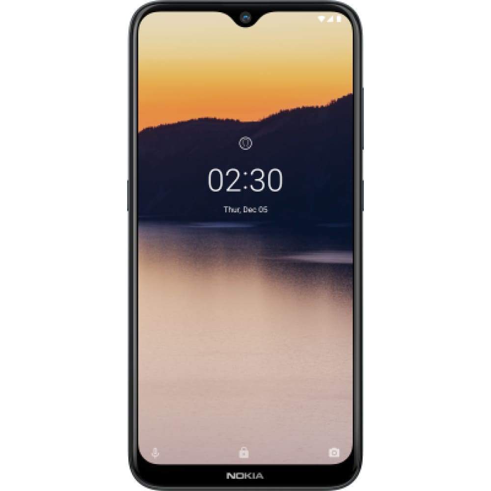 Nokia 2.3 Unlocked Smartphone 32GB - Charcoal - Mobiles