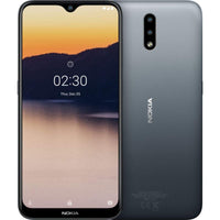 Thumbnail for Nokia 2.3 Unlocked Smartphone 32GB - Charcoal - Mobiles