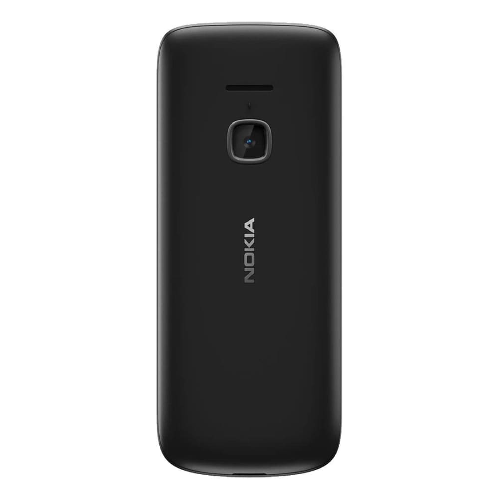 Nokia 225 (4G Keypad Candy Bar) - Black - Mobiles