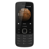 Thumbnail for Nokia 225 (4G Keypad Candy Bar) - Black - Mobiles