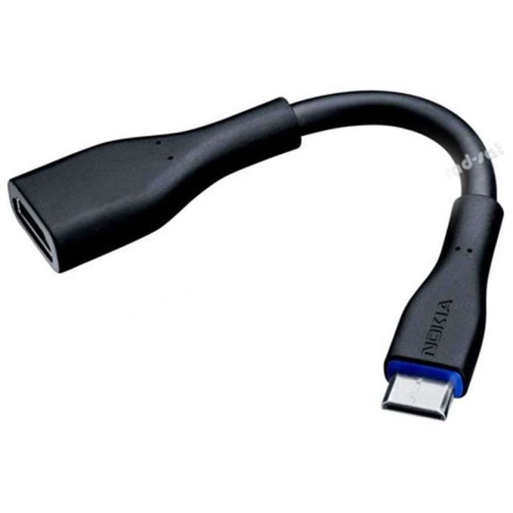 Nokia Mini HDMI to HDMI Video Cable Adapter - Accessories