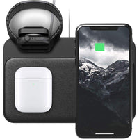 Thumbnail for Nomad Base Station 7.5W Wireless Charger with Apple Watch Stand - Tech