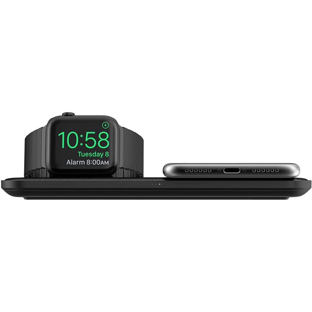 Nomad Base Station 7.5W Wireless Charger with Apple Watch Stand - Tech