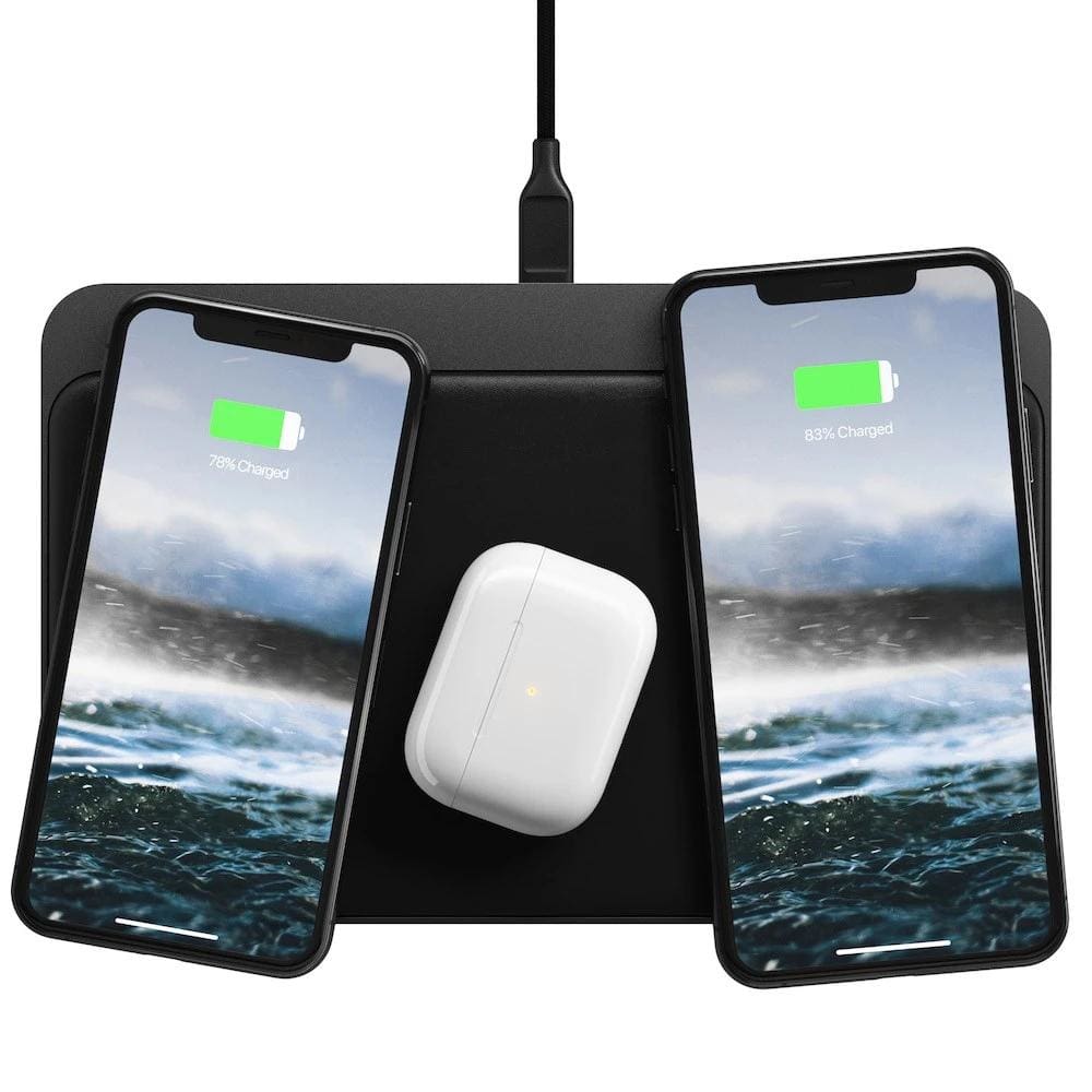 Nomad - Base Station Pro Wireless Charger - Black - Accessories