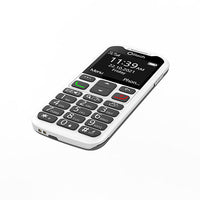 Thumbnail for OPEN BOX Olitech Easy Mate2 4G Seniors Phone Big Buttons GPS Location - Black/White