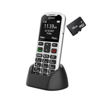 Thumbnail for OPEN BOX Olitech Easy Mate2 4G Seniors Phone Big Buttons GPS Location - Black/White