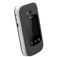 Thumbnail for Olitech Easy Flip 4G Seniors Phone Big Buttons GPS Location - Black/White