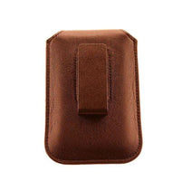Thumbnail for OLITECH Leather Pouch case cover with Lanyard Brown - Accessories