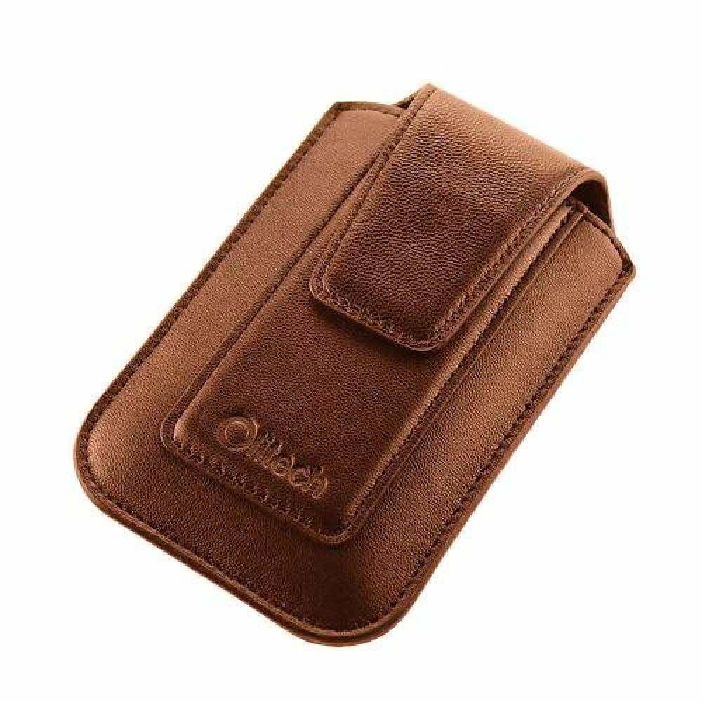 OLITECH Leather Pouch case cover with Lanyard Brown - Accessories