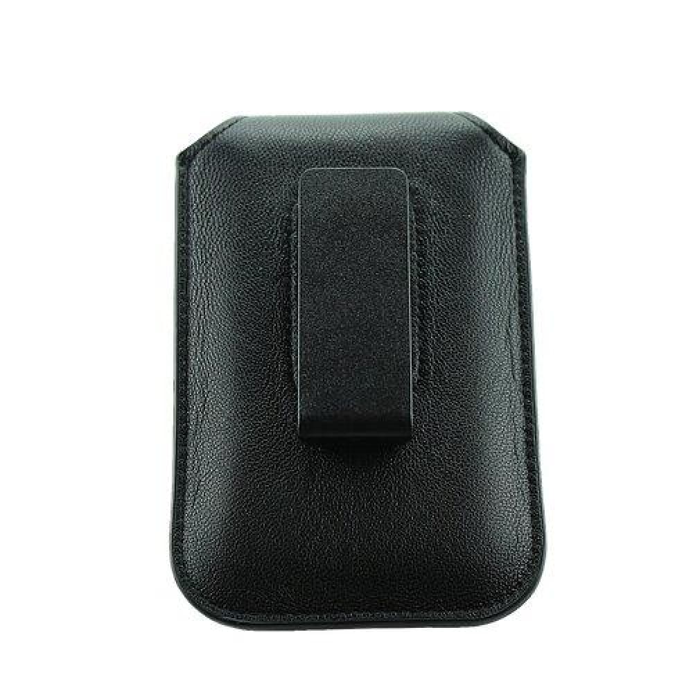 OLITECH Leather Pouch case cover with Rotating Belt Clip FOR EASYFLIP 4G and Aspera F40 / F28 - Blac - Accessories