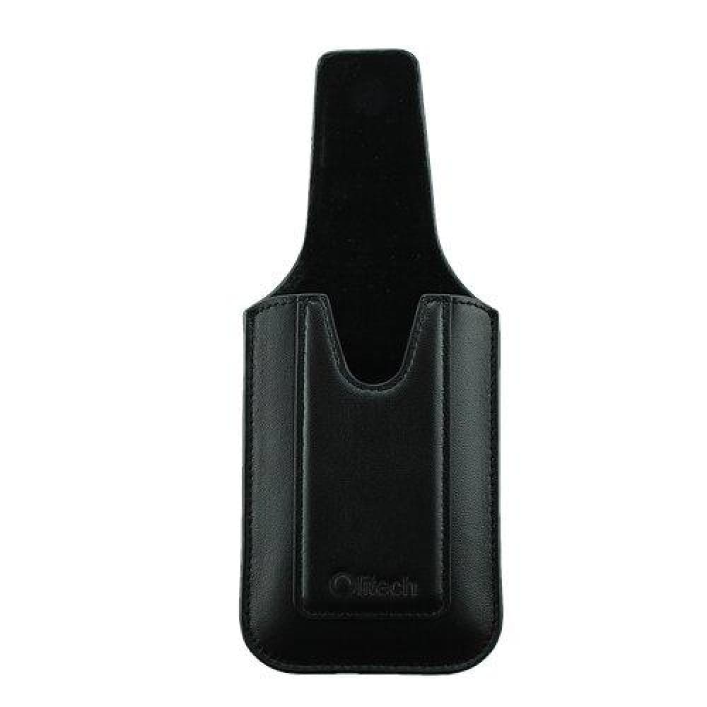 OLITECH Leather Pouch case cover with Rotating Belt Clip FOR EASYFLIP 4G and Aspera F40 / F28 - Blac - Accessories