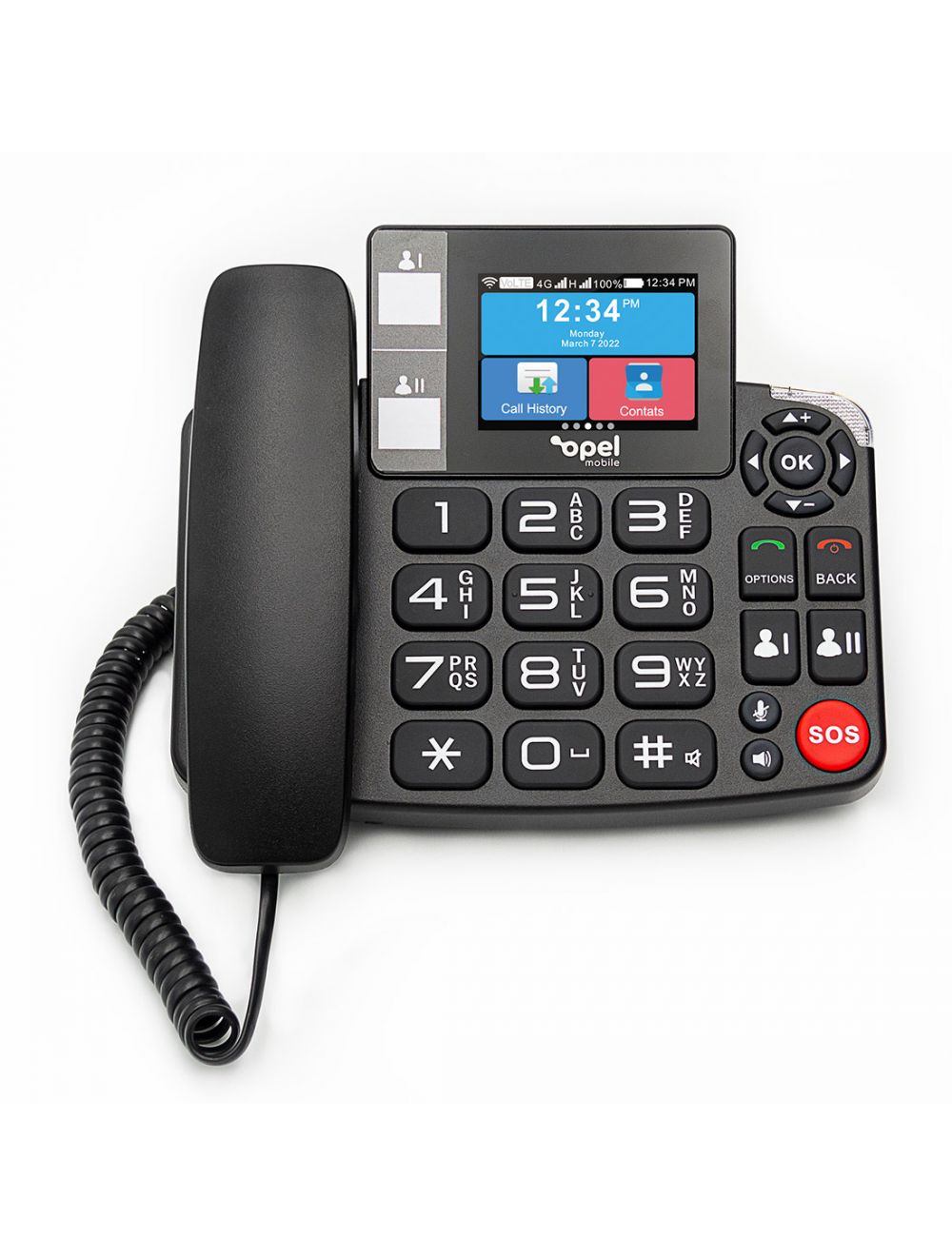 Opel Mobile 4G Home Phone Touch Screen