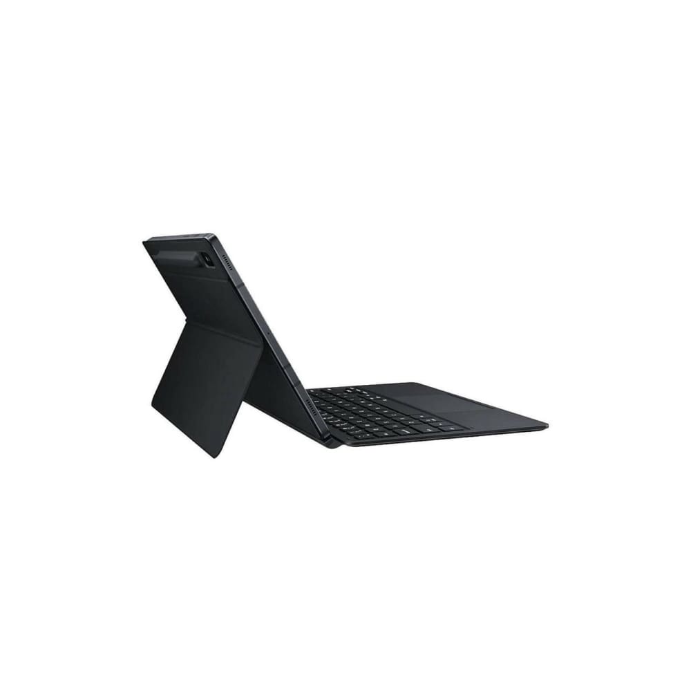 OPEN BOX Samsung Book Cover Keyboard for Galaxy Tab S7 - Black - Accessories