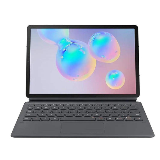 OPEN BOX Samsung Galaxy Tab S6 Keyboard Magnetic Book Cover - Grey - Accessories