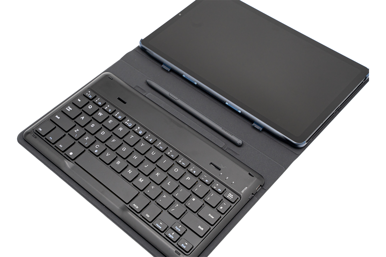 Samsung Galaxy Tab S6 Lite Targus Slim Keyboard Cover - Black