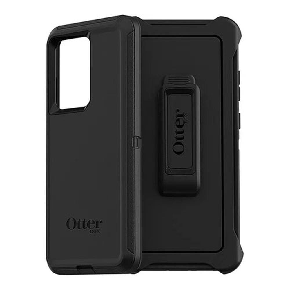 Otterbox Defender Case for Galaxy S20 Ultra (6.9) - Black - Accessories