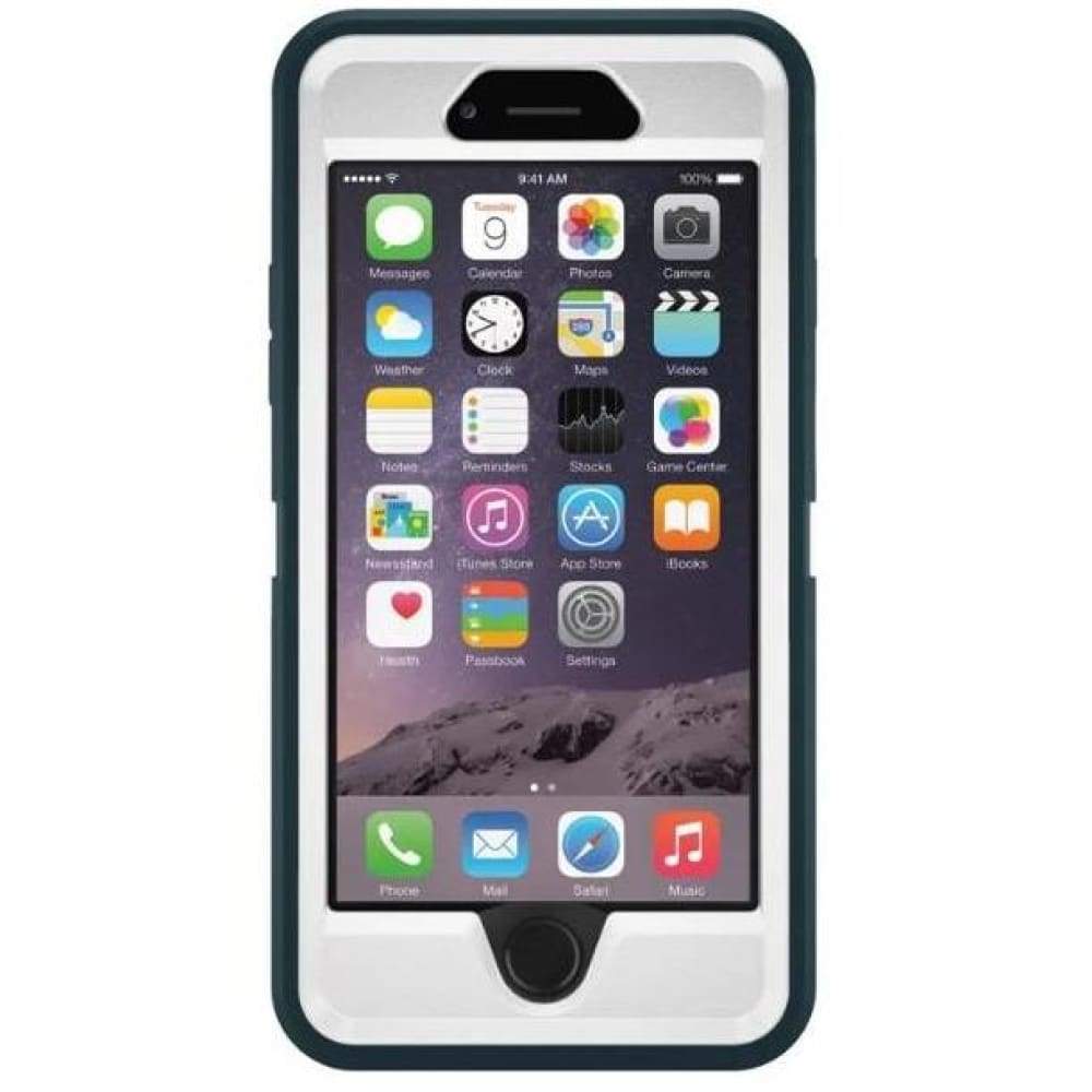 OtterBox Defender Case For iPhone 6/6S - Black - Accessories