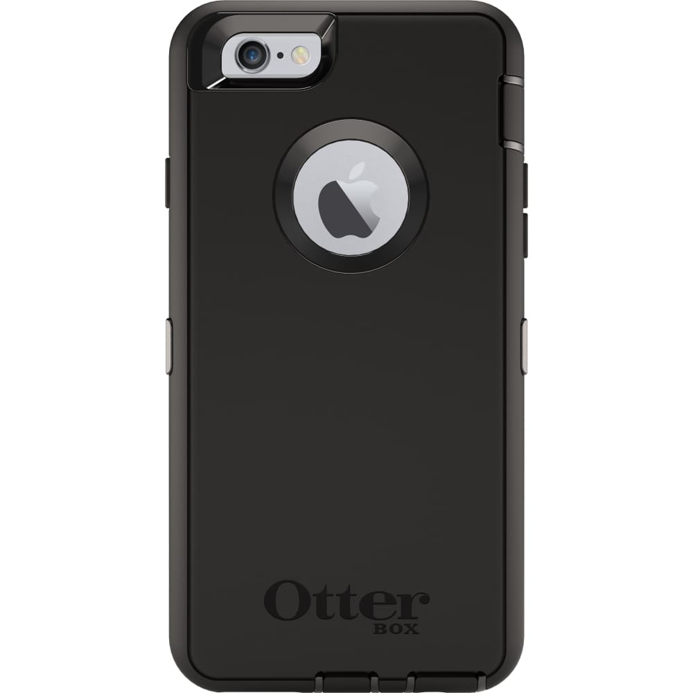 OtterBox Defender Case For iPhone 6/6S - Black - Accessories