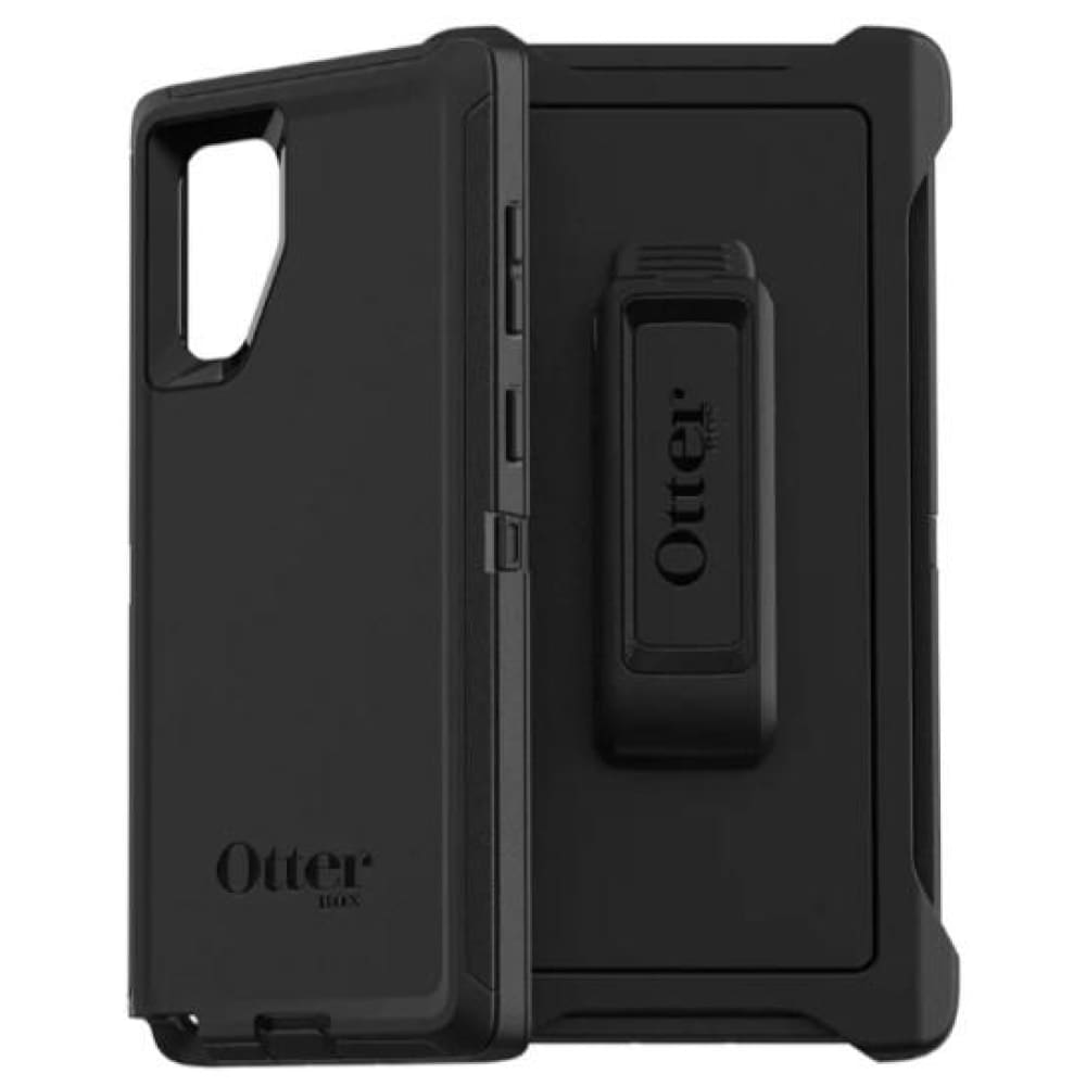 OtterBox Defender Case For Samsung Galaxy Note 10 - Black - Accessories