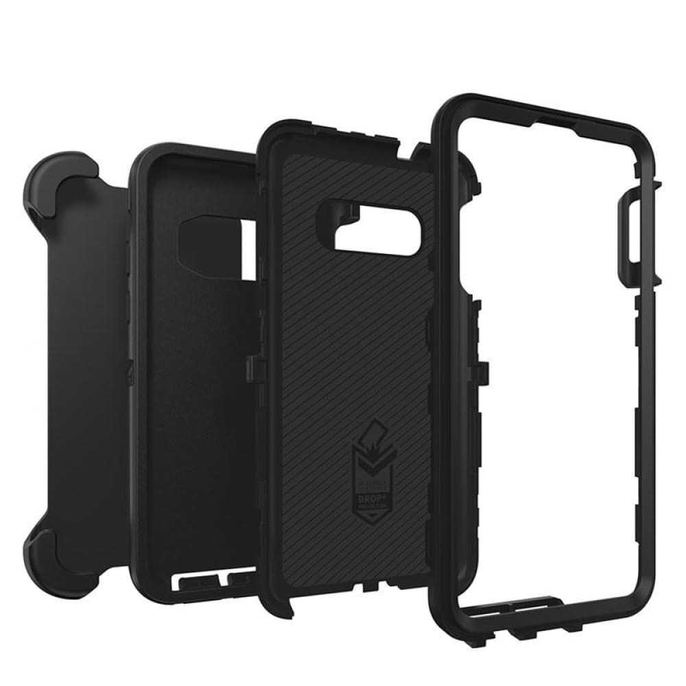 OtterBox Defender Case for Samsung Galaxy S10e (5.8) - Black - Accessories