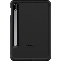 Thumbnail for OtterBox Defender Case-For Samsung Galaxy Tab S7 5G - Black - Accessories